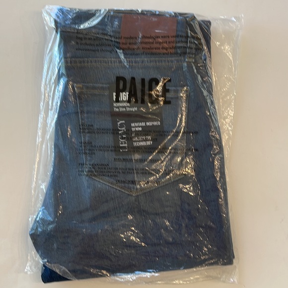 PAIGE Normandie Legacy Straight Jeans Size 28 NWT - Picture 17 of 17